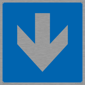 Custom Mandatory: Down arrow